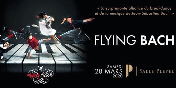 Flying Bach @ Salle Pleyel