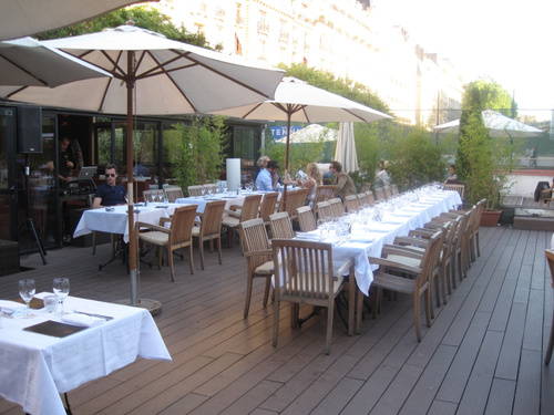 Le K'fé Court Restaurant Paris