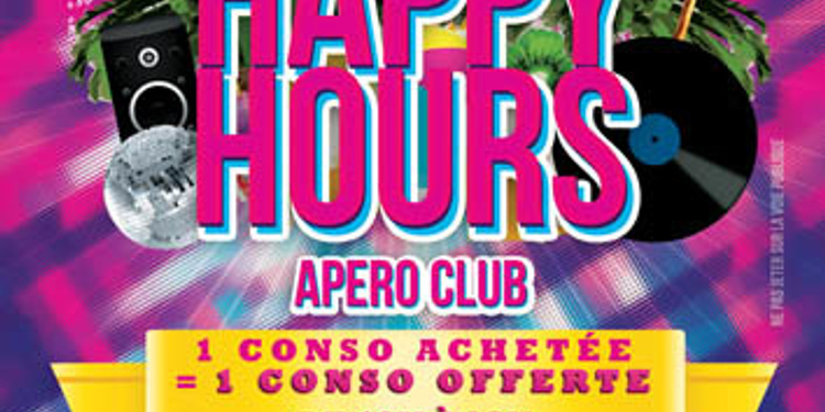 Happy Hours – Apéro Club avec Kristiz
