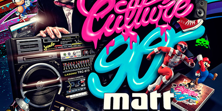 Culture 90 invite Matt Houston - Live