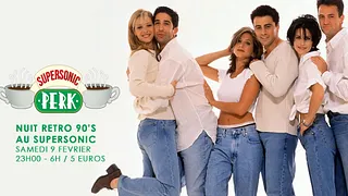 Supersonic Perk ♡ Nuit Retro 90's