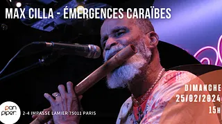 MAX CILLA - ÉMERGENCES CARAÏBES