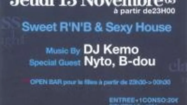 Sweet R'n'b & Sexy House