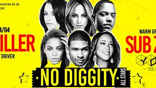 NO DIGGITY invite CUT KILLER & SUB ZERO