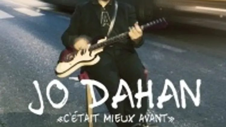 Jo Dahan en concert à la Boule Noire