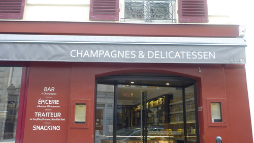 La Dégustation Restaurant Bar Shop Paris