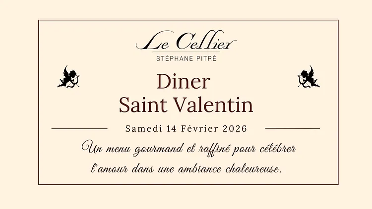 Diner de Saint Valentin  2026