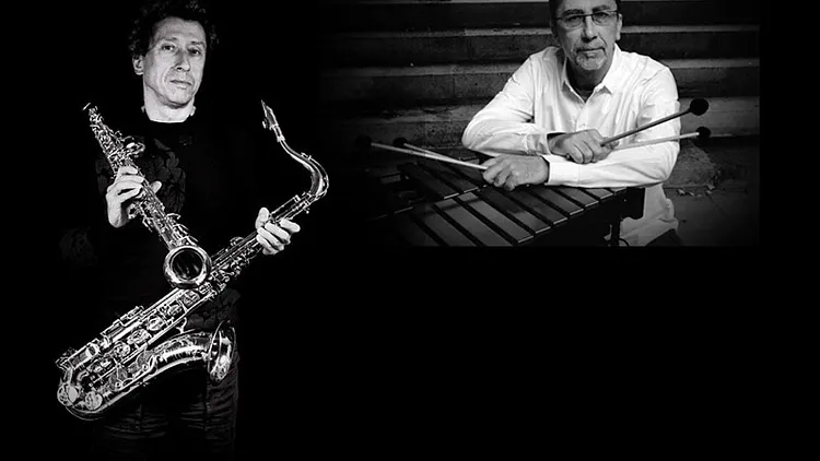 Concert jazz : Éric Barret - Philippe Macé duo