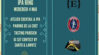 PARIS BEER WEEK #3 // IPA RING // TASTING PARISIEN