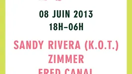 Nouveau Disco avec Sandy Rivera, Zimmer, Fred Canal, Himan