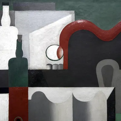 Expo : Le Corbusier redessine le Centre Pompidou