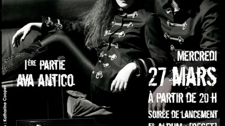 Lancement de l'album Reset du groupe Paris'Click