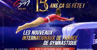 Nouveaux Internationaux de France de Gymnastique 2023