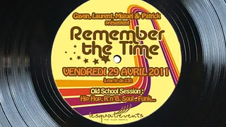 REMEMBER THE TIME