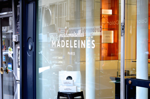 Mesdemoiselles Madeleines Shop Paris
