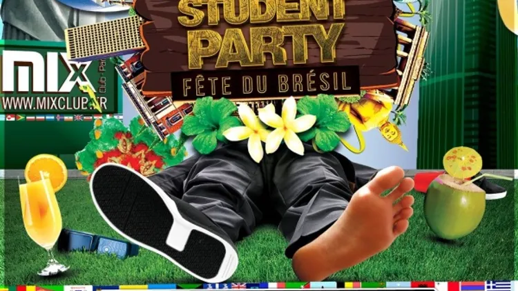 INTERNATIONAL STUDENT PARTY : Spécial Brésil