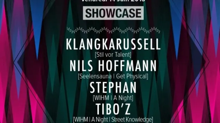 A night with : Klangkarussell, Nils Hoffmann, Stephan, Tibo'z