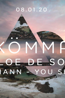 KÖMMA Paris + Culoe De Song, Shamann and You Shtak