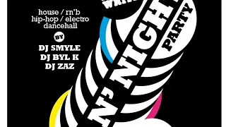 Day N Night So Black&white Party
