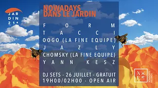 Nowadays Records au Jardin21
