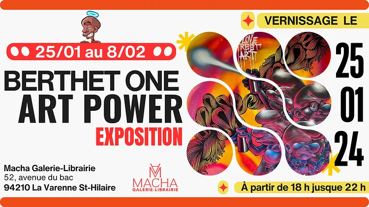 Berthet One : ART POWER Exposition