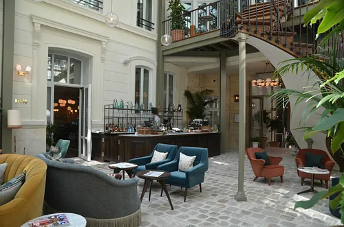 Hoxton Paris Restaurant Bar Hôtel Paris