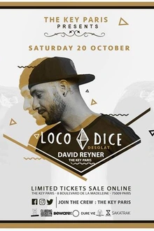 The Key Paris presents Loco Dice