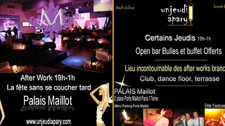 After Work au Palais Maillot