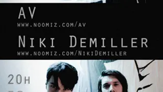 NIKI DEMILLER  + AV