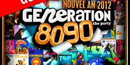 GENERATION 80-90, édition PLAYERS 2012