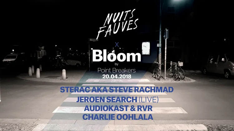 BLOOM # 12 :  STERAC & JEROEN SEARCH live
