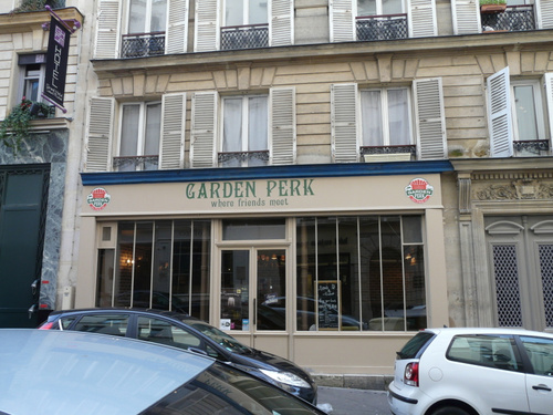 Le Garden Perk Restaurant Paris