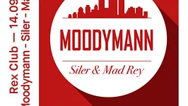 Rex Club presente: Moodymann, Siler, Mad Rey