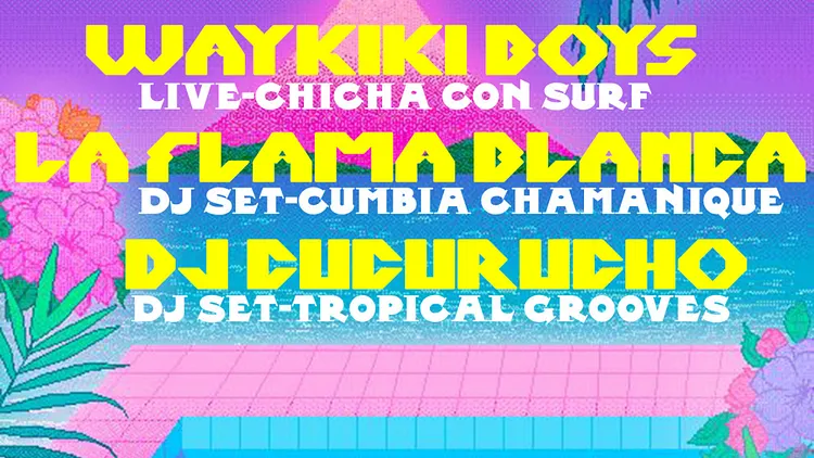 Le Grand Bal Tropical #3 – Cumbia Special !!