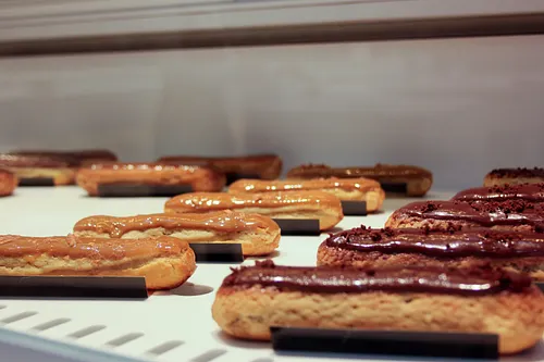 L'Atelier de l'éclair Restaurant Shop Paris
