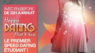 HAPPY DATING : Le 1er Speed dating étudiant !