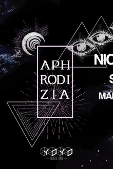 Aphrodizia @YOYO w/ Nic Fanciulli, Super Flu, Marcelo Burlon