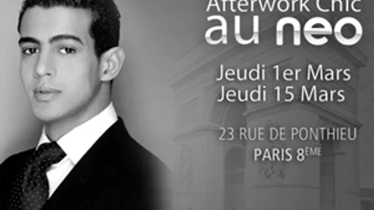 AFTERWORK CHIC ET MAGHREBIN