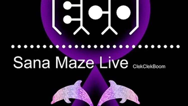EC2O underwater love : SANA MAZE Live