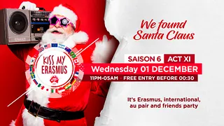 KISS MY ERASMUS @ CAFÉ OZ