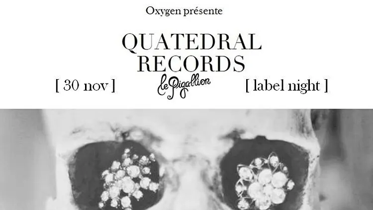 Quateral Records Label Night