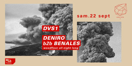 Concrete: Dvs1, Deniro b2b Benales