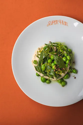 Super Huit Restaurant Paris