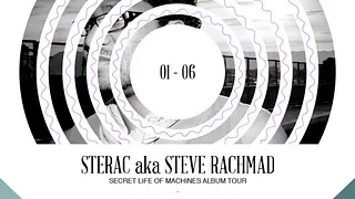 Sterac aka Steve Rachmad, Dj Deep, Blaise