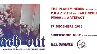 Reach Out w/ The Planty Herbs, Cracken & Res.onance crew