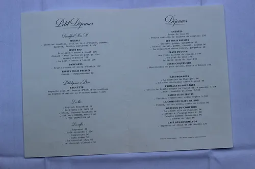Miss Marple Restaurant Paris