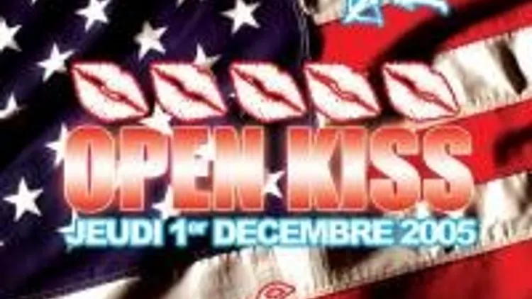 Open Kiss