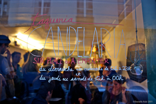 Candelaria Restaurant Bar Paris