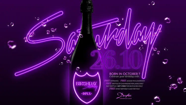 Birthday Saturday