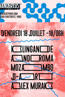 Klinglade - Androma - Mozambo - J-Art - Alex - Murak